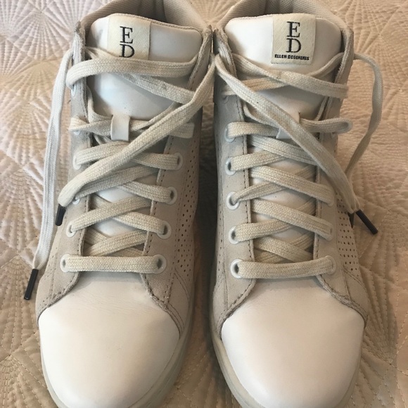 ED by Ellen DeGeneres basketball sneakers - Picture 3 of 7